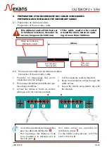 Preview for 30 page of Nexans OUTDROP 2+ SFM 72FO Instructions Manual