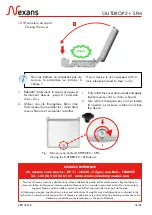 Preview for 36 page of Nexans OUTDROP 2+ SFM 72FO Instructions Manual