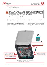 Preview for 22 page of Nexans OutDrop 2+ Implementation Manual