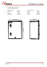 Preview for 5 page of Nexans PRE 24 OF Instructions Manual