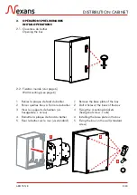 Предварительный просмотр 8 страницы Nexans PRE 24 OF Instructions Manual