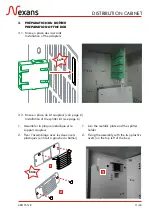 Предварительный просмотр 11 страницы Nexans PRE 24 OF Instructions Manual