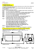 Предварительный просмотр 3 страницы Nexans WTC05 Installation Manual