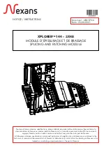 Nexans XPLORER 144 - 3X48 Notice Instructions preview