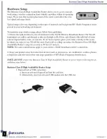 Preview for 9 page of Nexaria NEX-SH-B109 Instructlon Manual