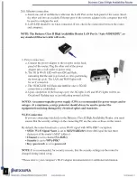 Preview for 10 page of Nexaria NEX-SH-B109 Instructlon Manual