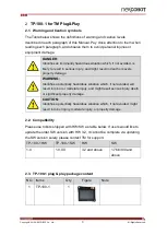 Предварительный просмотр 7 страницы NEXCOBOT TP-100-1 User Manual