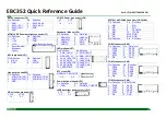 Preview for 2 page of Nexcom EBC 352 Quick Reference Manual