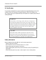 Preview for 3 page of Nexcom EBC 500 Series User Manual