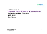 Nexcom NDiS B338 User Manual preview