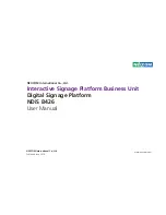 Nexcom NDiS B426 User Manual preview