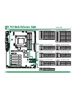 Предварительный просмотр 2 страницы Nexcom NEX 910 Quick Reference Manual