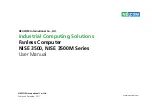 Preview for 1 page of Nexcom NISE 3500M Series User Manual