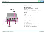 Preview for 24 page of Nexcom NISE 3800E User Manual