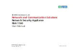 Preview for 1 page of Nexcom NSA 1160 User Manual