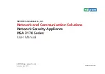 Nexcom NSA 3170 User Manual preview