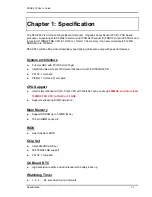 Preview for 2 page of Nexcom PEAK 637 User Manual