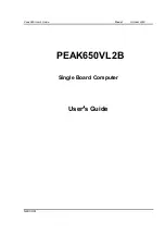 Nexcom PEAK 650 User Manual preview