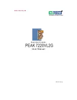 Preview for 1 page of Nexcom PEAK 7220VL2G User Manual