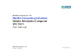 Nexcom VTC 1911 User Manual preview