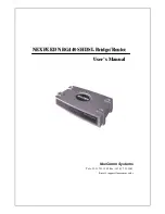 NexComm Systems NEXPEED NBG440 User Manual preview