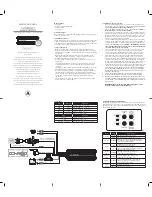 NexD HX300/1 Owner'S Manual предпросмотр