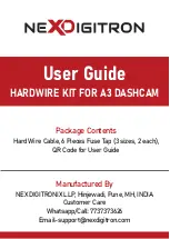 NexDigitron A3 User Manual preview