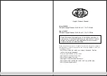 Preview for 1 page of Nexel 243056 Manual