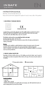 Preview for 2 page of Nexelec INSAFE Air Instruction Manual