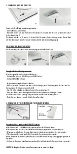 Preview for 4 page of Nexelec INSAFE Air Instruction Manual