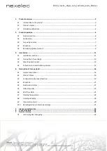 Preview for 2 page of Nexelec INSAFE+Origin D731D Technical Manual