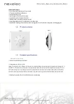 Preview for 4 page of Nexelec INSAFE+Origin D731D Technical Manual