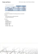 Preview for 5 page of Nexelec INSAFE+Origin D731D Technical Manual