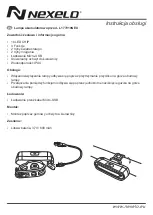 Preview for 2 page of NEXELO L177010NEX User Manual