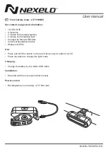 Preview for 3 page of NEXELO L177010NEX User Manual