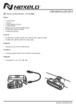 Preview for 4 page of NEXELO L177010NEX User Manual