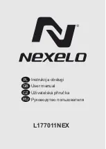 NEXELO L177011NEX User Manual preview