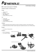 Preview for 2 page of NEXELO L177022NEX User Manual