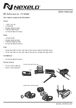 Preview for 3 page of NEXELO L177022NEX User Manual