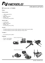 Preview for 4 page of NEXELO L177022NEX User Manual