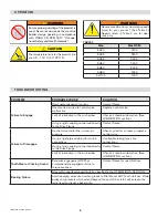 Предварительный просмотр 8 страницы Nexen 5H100PSE-E User Manual