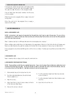 Preview for 6 page of Nexen AIR CHAMP 1125 User Manual