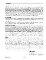 Preview for 16 page of Nexen AIR CHAMP 1625 User Manual