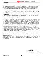 Preview for 10 page of Nexen AIR CHAMP 4H30 User Manual