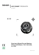 Preview for 9 page of Nexen Air Champ DFB-1150 User Manual