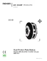 Nexen AIR CHAMP DPB-11T User Manual preview