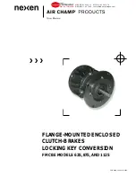 Предварительный просмотр 1 страницы Nexen AIR CHAMP FMCBE-1125 User Manual