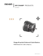 Preview for 1 page of Nexen AIR CHAMP FMCBE 130-24 User Manual