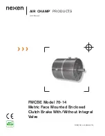 Nexen AIR CHAMP FMCBE 70-14 User Manual предпросмотр