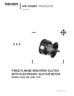 Preview for 1 page of Nexen AIR CHAMP FMCE 1375 User Manual